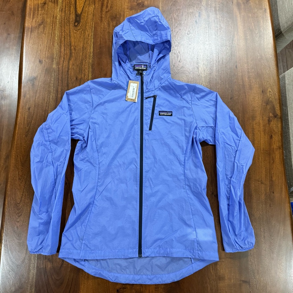 New! Patagonia Women’s Houdini Jacket Lightweight Water Repellent Size Medium